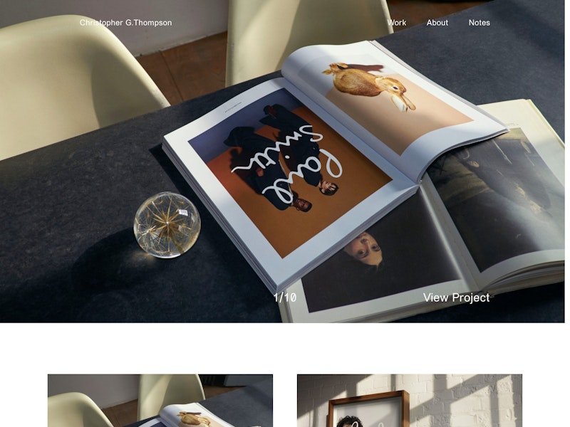 Christopher G.Thompson