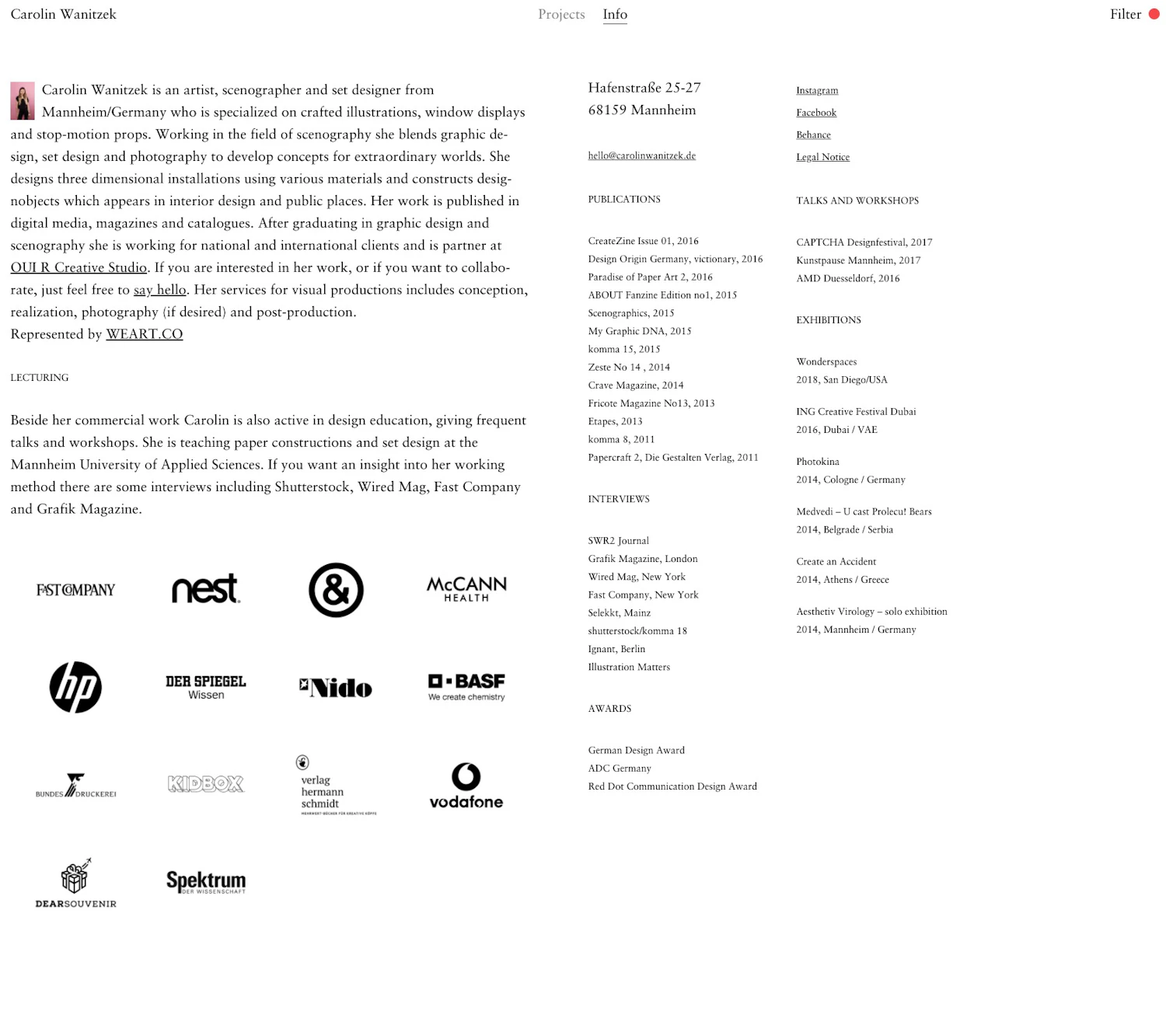 http://carolinwanitzek.de/