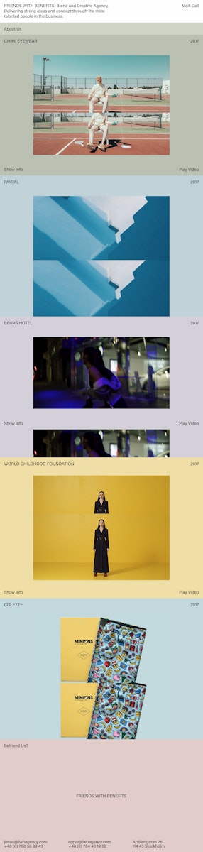 Friends with Benefits