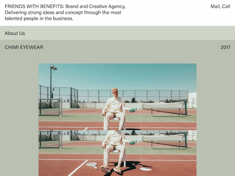 Friends with Benefits