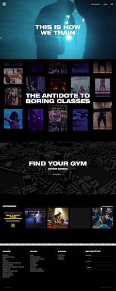 Gym Box