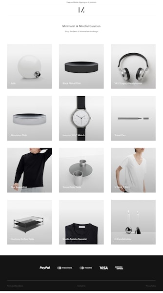 Minimalissimo Shop