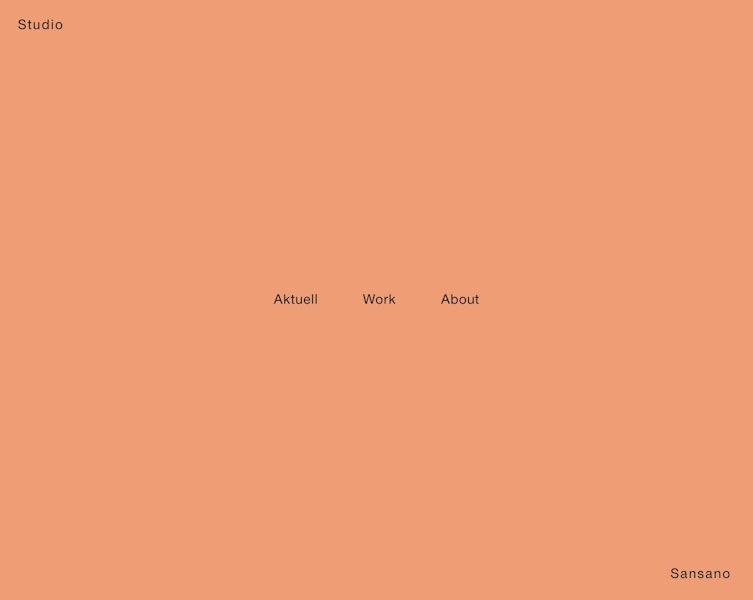 Studio Sansano