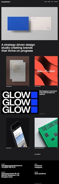 George &amp; Harrison