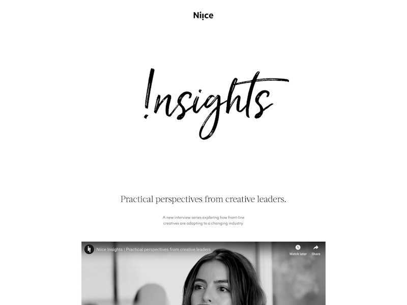 Insights