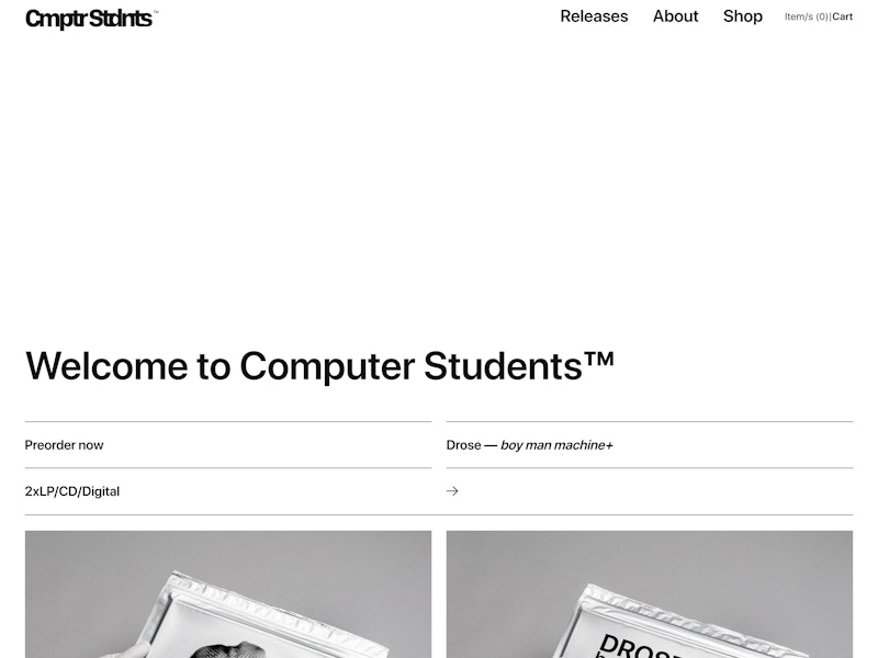 Computer Students