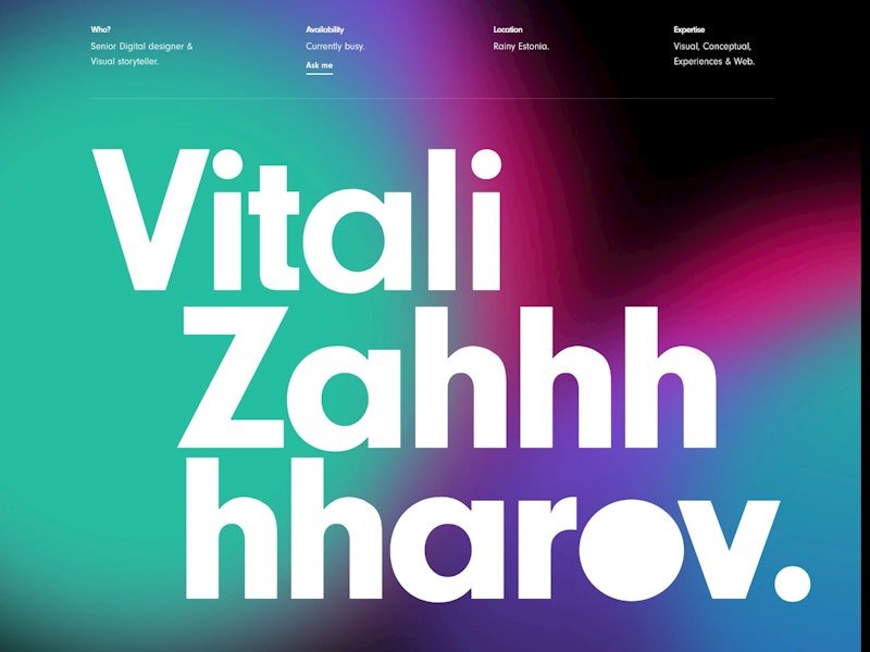 Vitali Zahharov