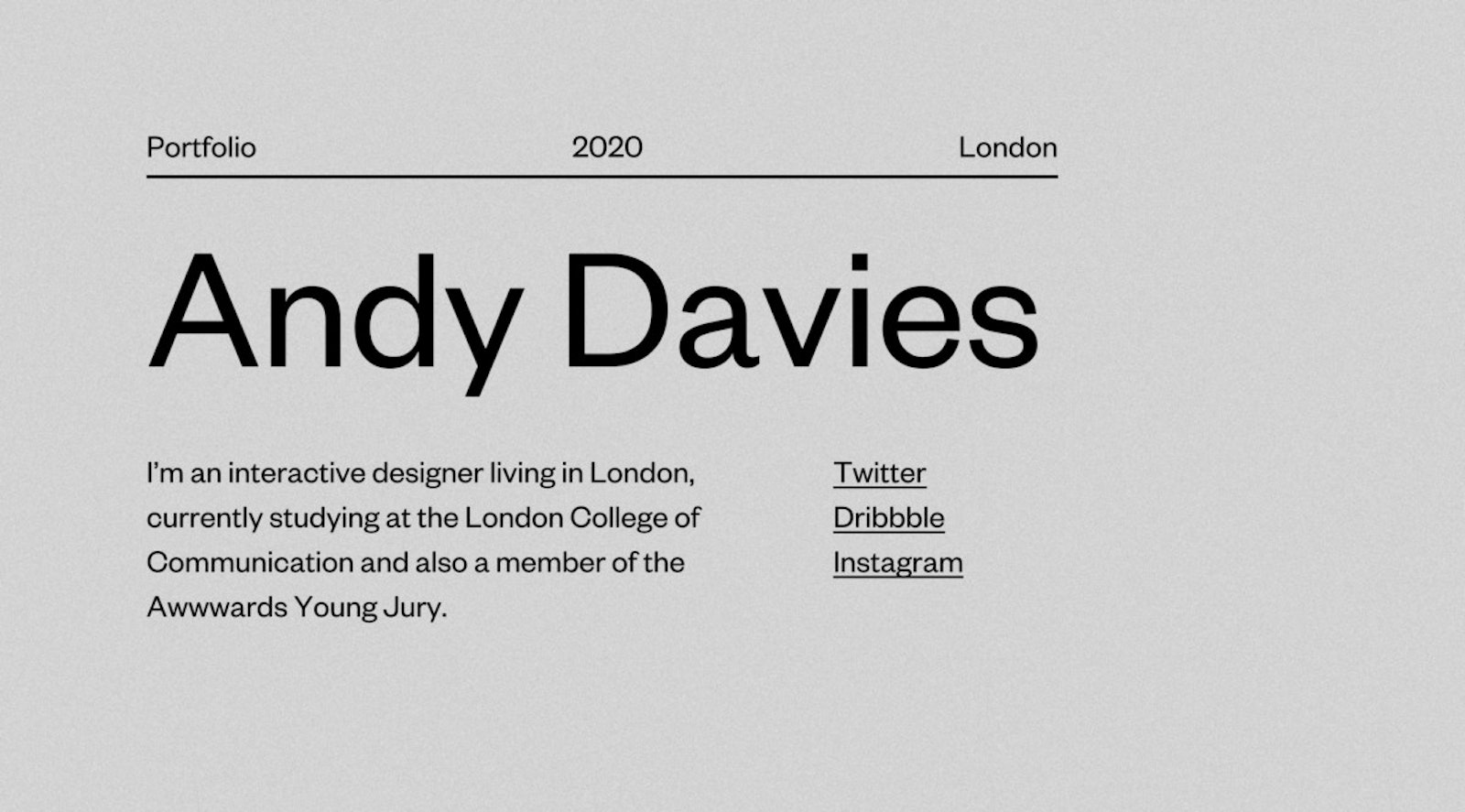 Andy Davies