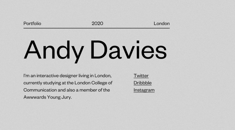 Andy Davies