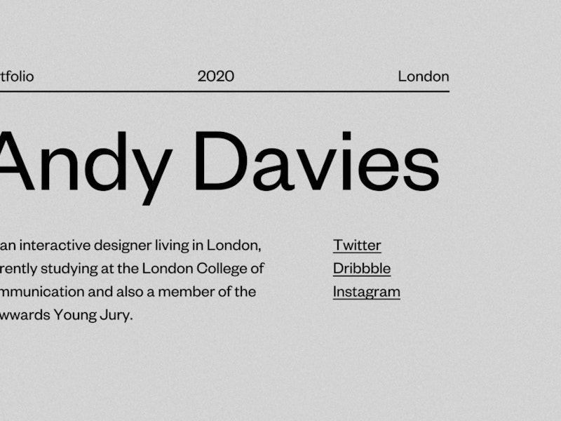 Andy Davies