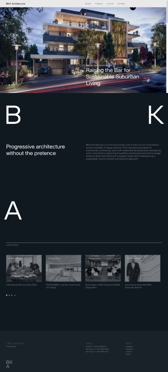 BKA Architecture