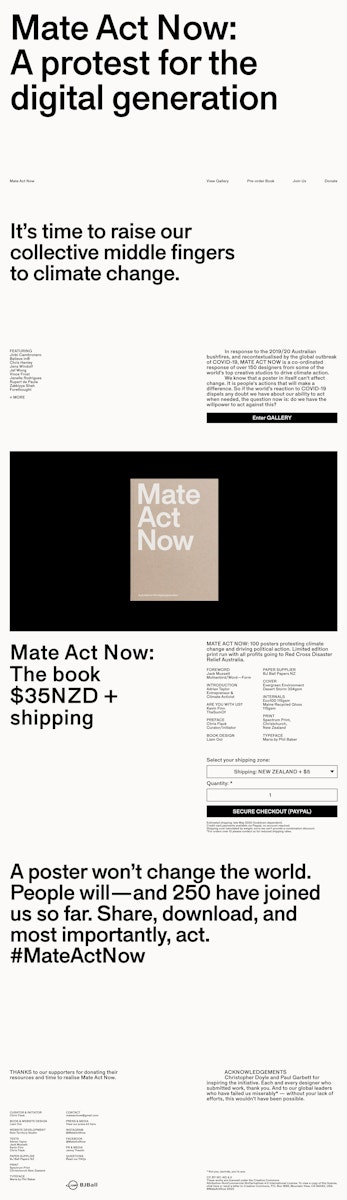 Mate Act Now