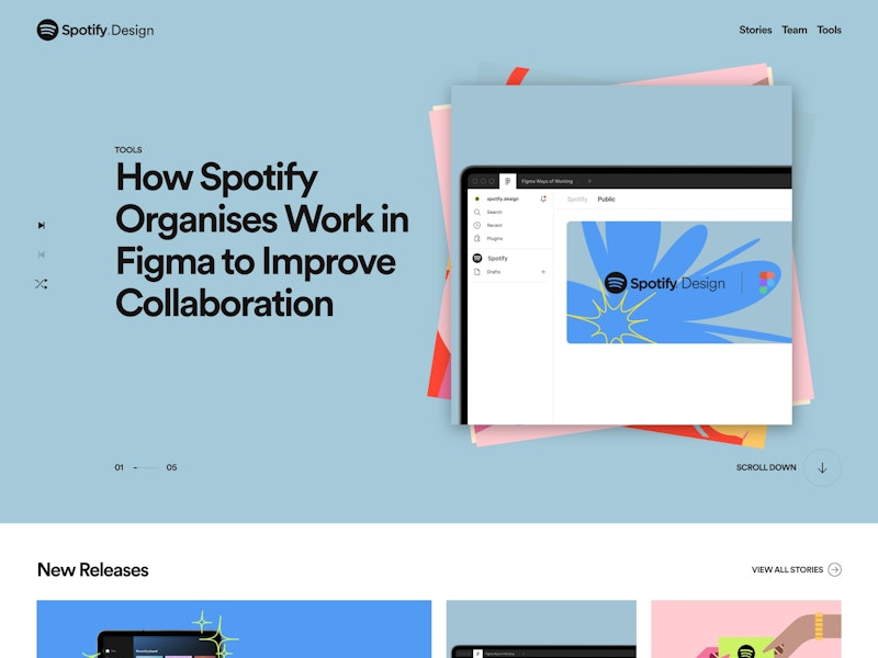 Spotify Design