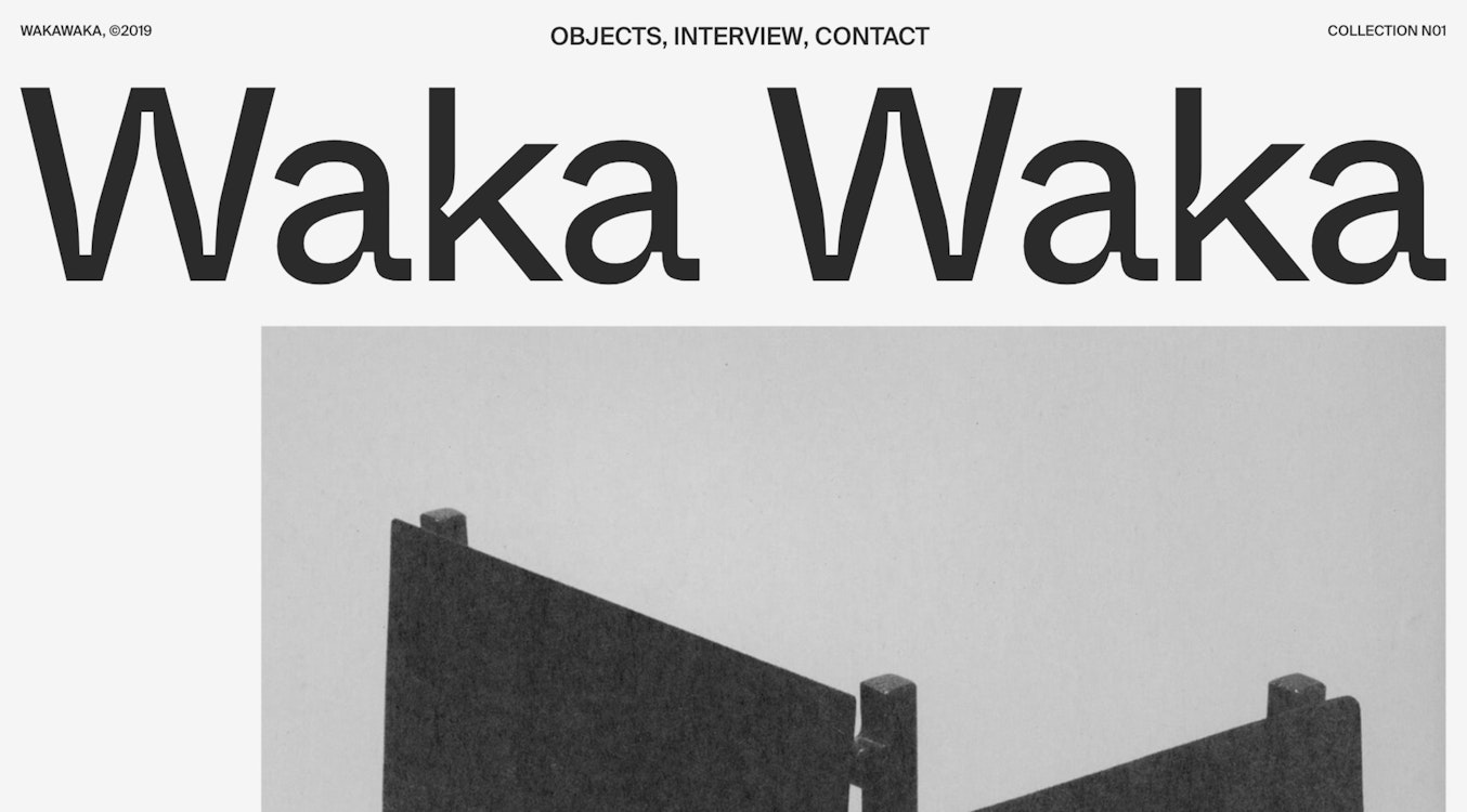 Waka Waka | Admire The Web