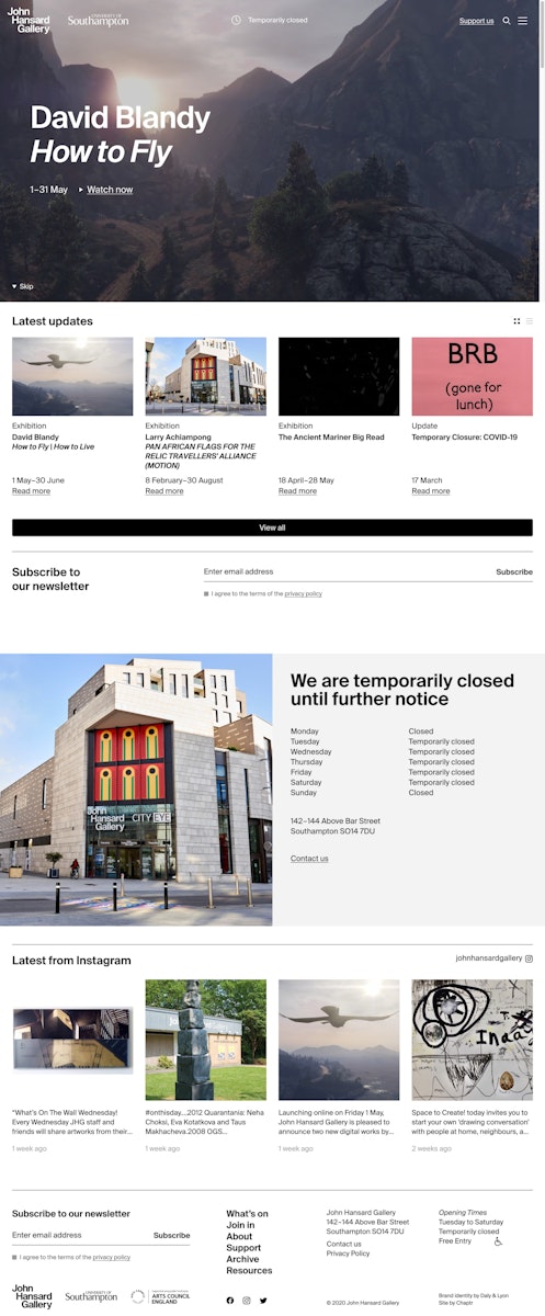 John Hansard Gallery