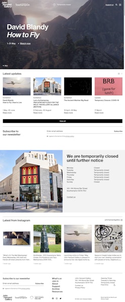 John Hansard Gallery