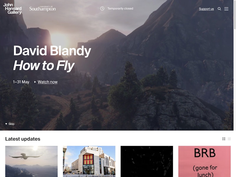 John Hansard Gallery