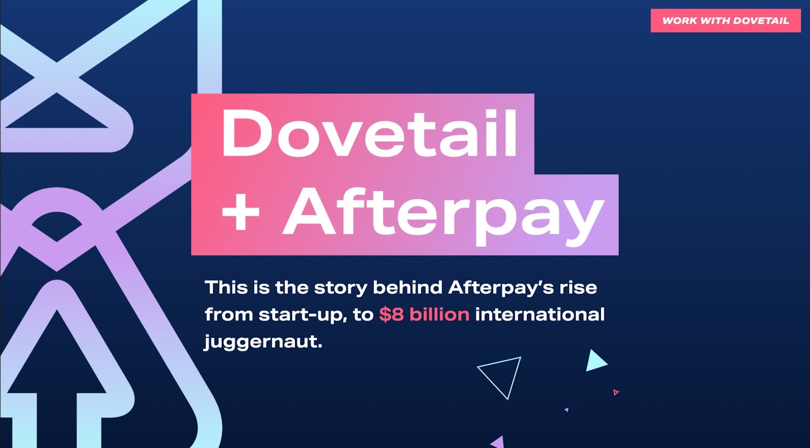 Dovetail + Afterpay