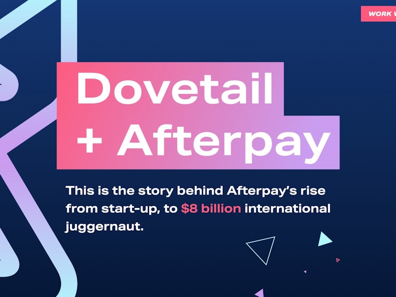 Dovetail + Afterpay