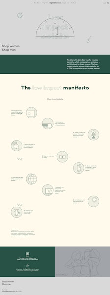 Organic Basics Low Impact