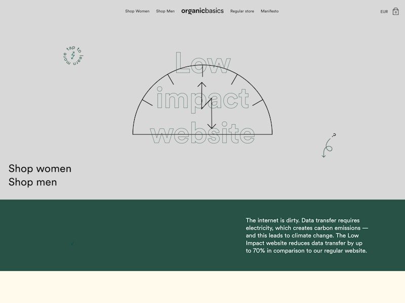 Organic Basics Low Impact