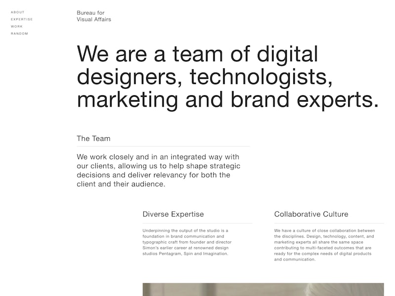 Bureau for Visual Affairs