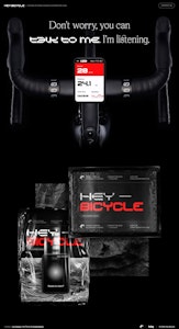 Hey Bicycle