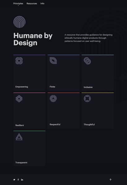 Humane by Design