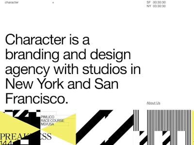 Admire The Web - The very best in web design inspiration