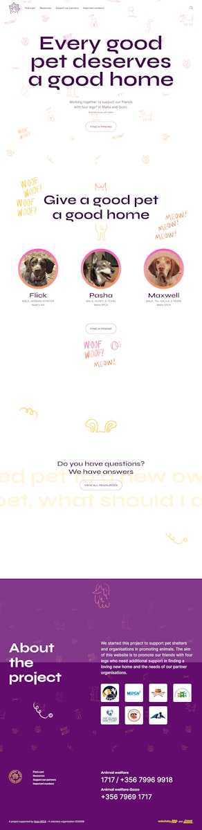 Friends with Four Legs