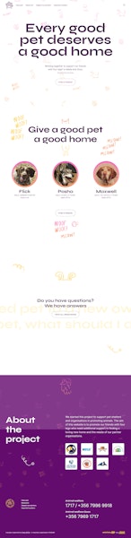 Friends with Four Legs