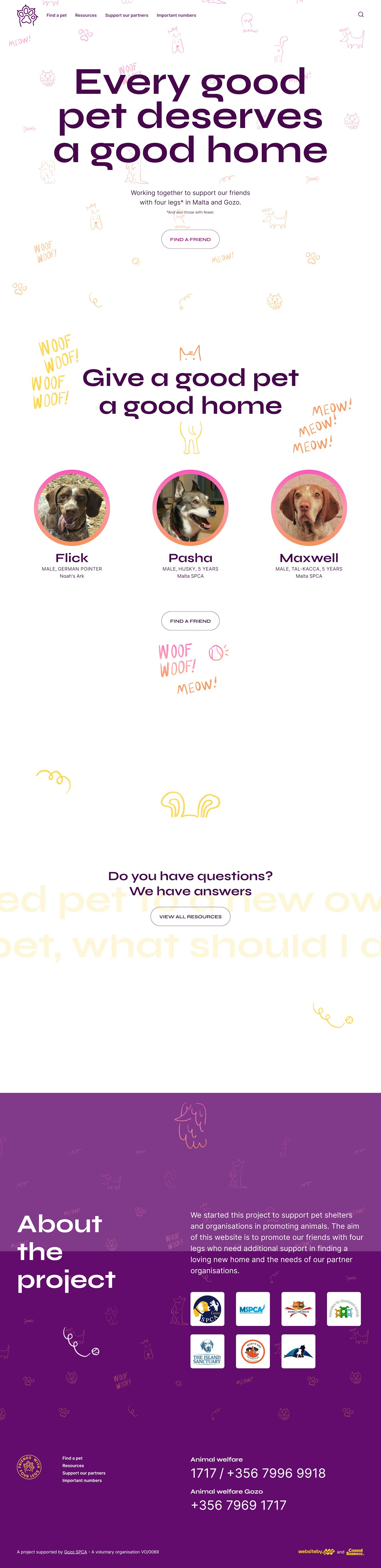 https://www.friendswithfourlegs.com/