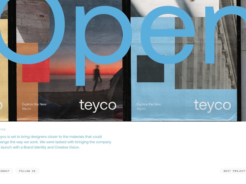Open