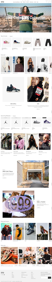 Sneakers &amp; Stuff