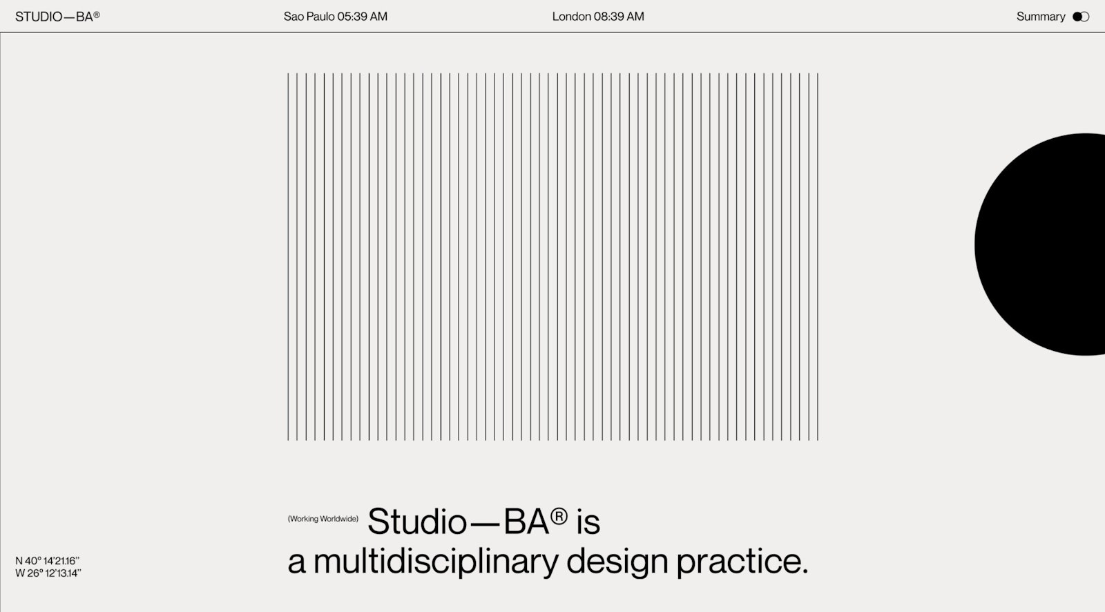 Studio—BA
