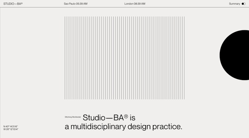 Studio—BA