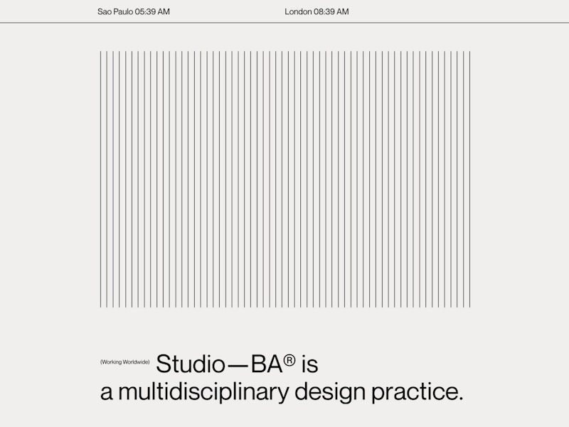 Studio—BA