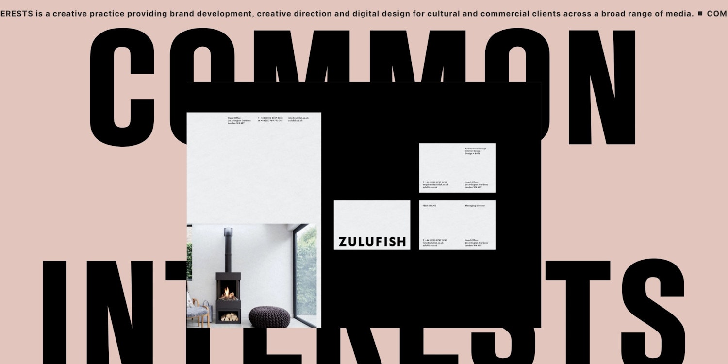 Common Interests | Admire The Web