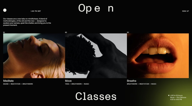 Open