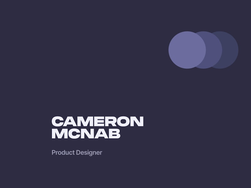 Cameron McNab