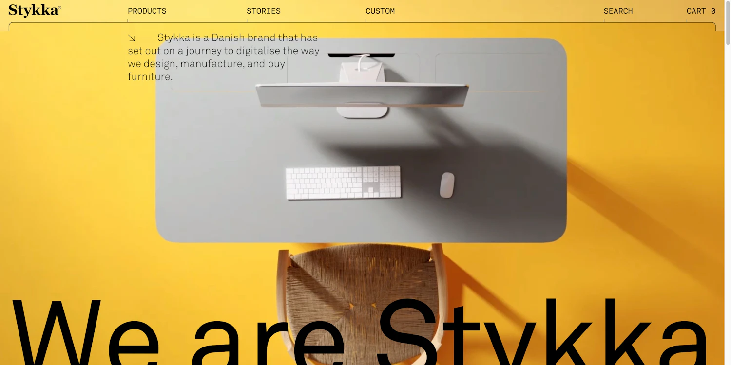 Stykka Stykka | Admire The Web