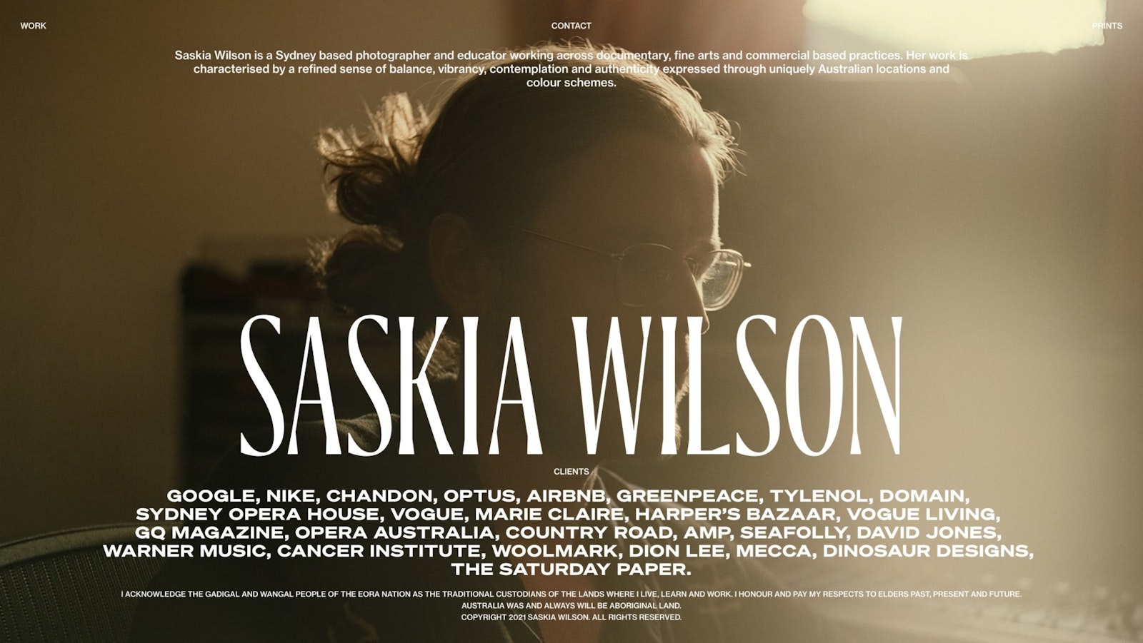 Saskia Wilson