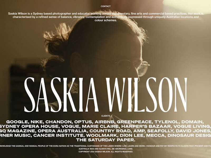 Saskia Wilson