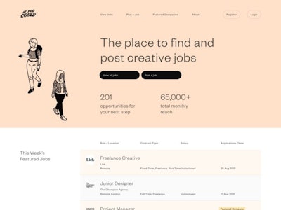 If you could jobs