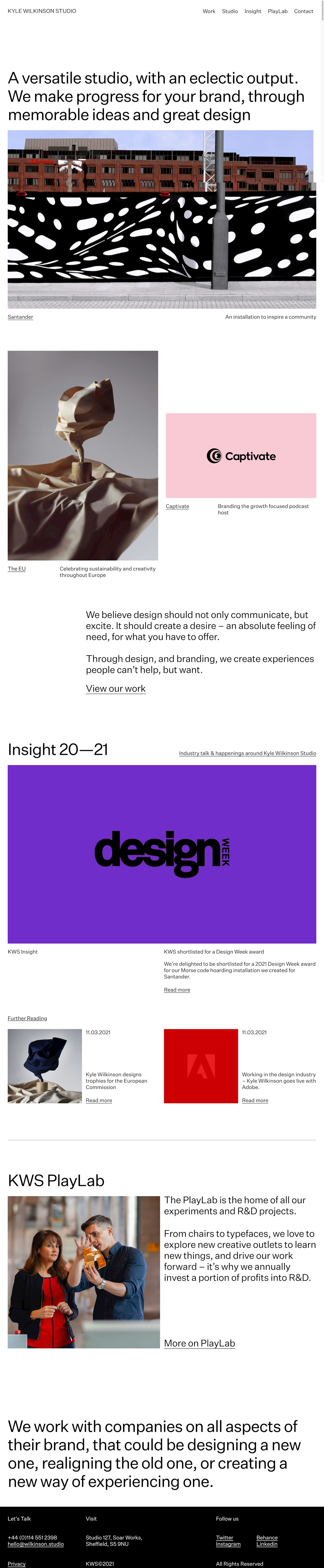 https://www.wilkinson.studio/