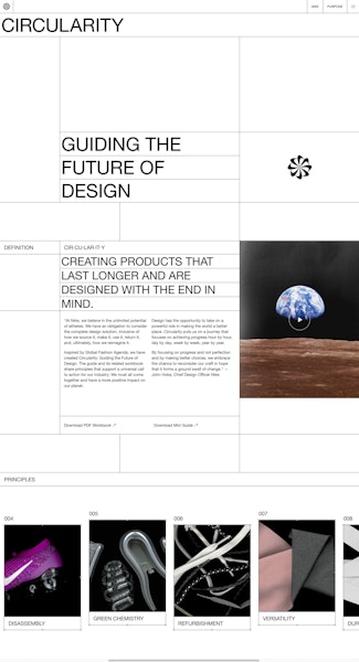 Nike Circular Design