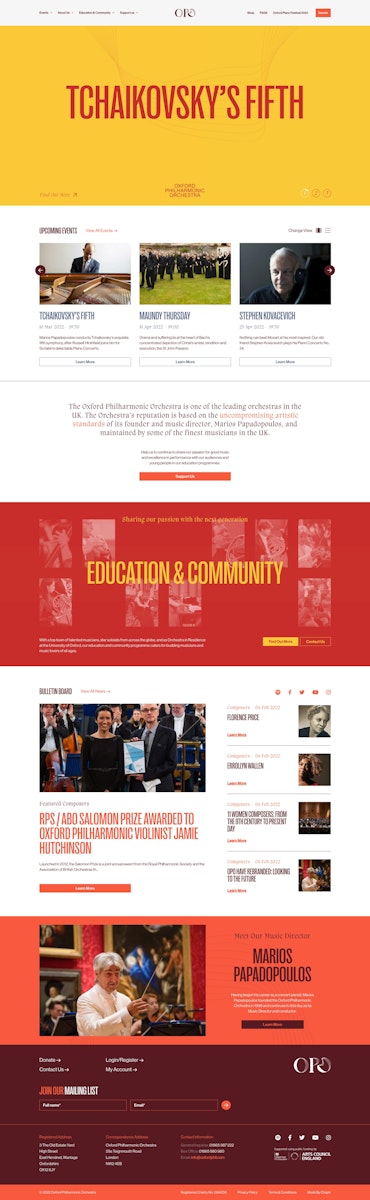 Oxford Philharmonic Orchestra