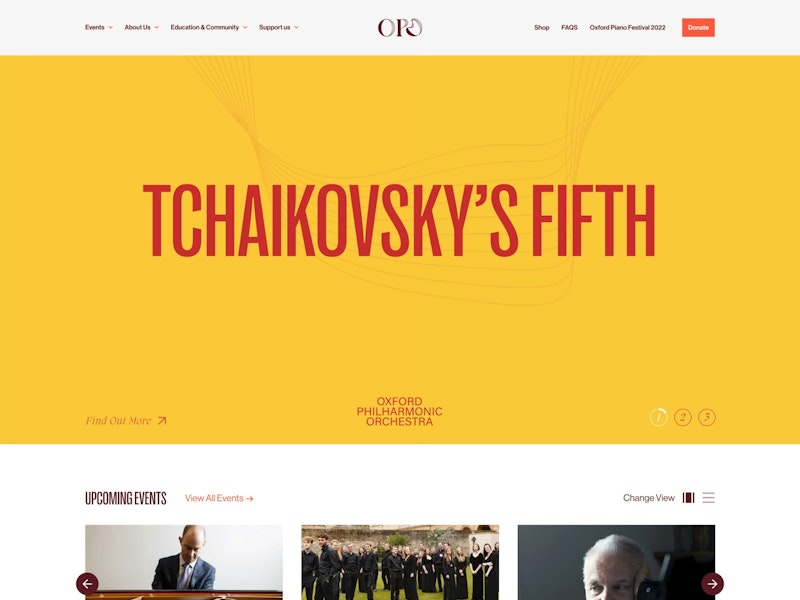 Oxford Philharmonic Orchestra