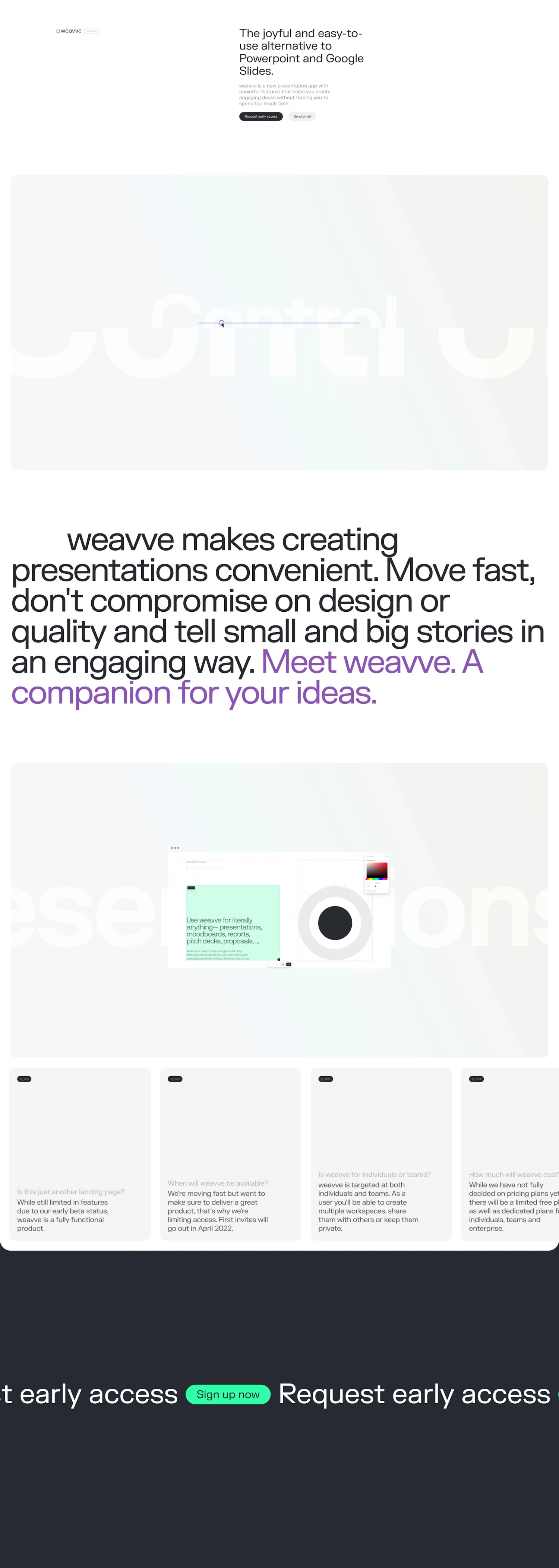 https://www.weavve.io/