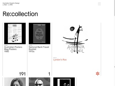 Re:collection